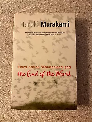 Hard-Boiled Wonderland And The End Of The World By Haruki Murakami • $10.99