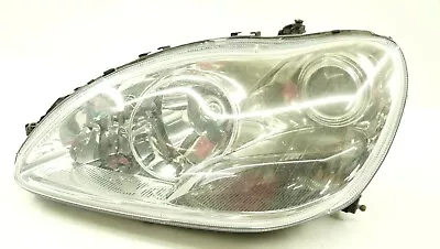 2003-2006 Mercedes S430 W220 Front Left Driver Headlight Light Lamp Xenon Oem • $297.59