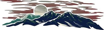 2 Rv Trailer Motorcoach Keystone Montana Graphics Decals-943-2 • $129.99