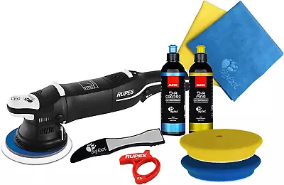 LHR 21 Mark III Big Foot Random Orbital Polisher - Starter Kit - Compounds - Foa • $739.99