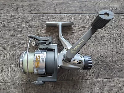 Zebco Quantum SS3 Silver Long Stroke Spinning Reel With Reel Drag • $14.95