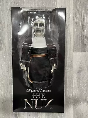 The Conjuring Universe The Nun 18” Roto Deluxe Plush Doll Figure Mezco Toyz New • $168