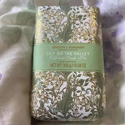 Asquith And Somerset Lily Of The Valley Soap • £4