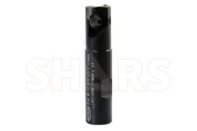 $24.95 • Buy Shars 3/4 X 3/4  90° INDEXABLE END MILL + 2 TPG22 W/Certificate Save $ 31.05 P[