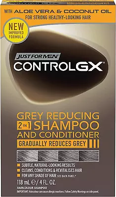 Just For Men Control GX 2-In-1 Shampoo & Conditioner • £35.21