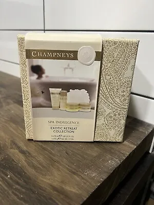 Original Champneys Health Spa Indulgence Exotic Retreat Collection Gift  Set • £15