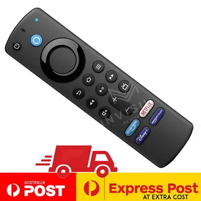 Replacement Voice Remote Control  Amazon 4th GEN Fire TV Stick Lite AU VERSION • $18.95