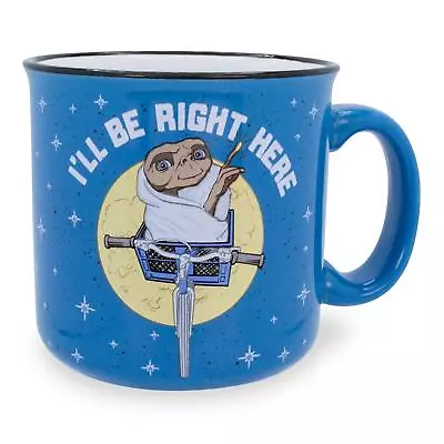 E.T. The Extra-Terrestrial Ceramic Camper Mug | Holds 20 Ounces • $19.99