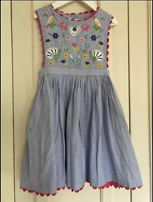 Boden Mini Embroidered Dress  • £9.99