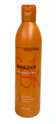 Matrix Sleek.look Smoothing System Shampoo (13.5fl.oz/400ml) As Seen In Pics • $22.99