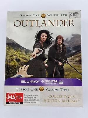 $16.50 • Buy Outlander Season One Volume Two Collectors Edition - Blu-Ray Region A B C