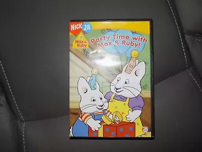 Max And Ruby - Party Time With Max And Ruby (DVD 2006) • $11.84