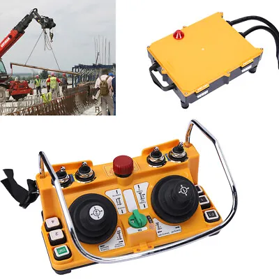 24V Telecrane Wireless Industrial Remote Controller Radio Hoist Control F24-60 • $332.50