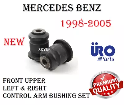 Front Upper Control Arm Bushing Set Of 2 For Mercedes ML320 ML350 ML430 ML500 • $23.33