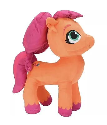 NEW MY LITTLE PONY MOVIE STAR SUNNY Starscout CUDDLE PILLOW Plush Toy 16” Large • $12.68