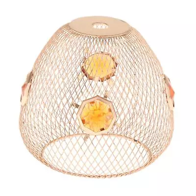 Metal Pendant Light Shades Ceiling Light Cover For Bedroom Dining Room Hotel • £8.11