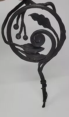 Cast Iron Art Sculpture Flower • $45