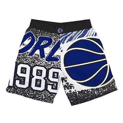 Mitchell & Ness Black NBA Oralndo Magic Jumbotron Shorts - S • $64.95