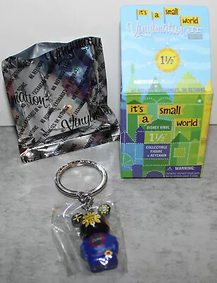 Disney It's A Small World Vinylmation Jr Series 4 Box & Foil ~good Bye Chaser~ • $24.45