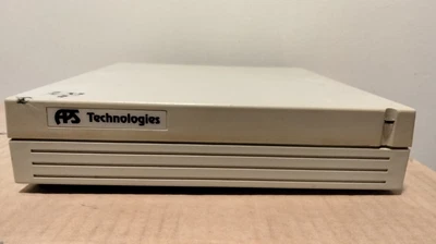 $45 • Buy RARE Vintage APS Technologies External SCSI Tape Drive Powers On/UNTESTED