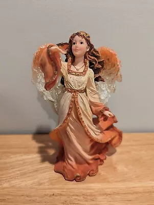 Boyds Bear Charming Angels Mariposa Guaridan Of Tranquility 2E Figurine 2074 • $9