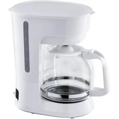 White 12-Cup Drip Coffee Maker New • $16.40