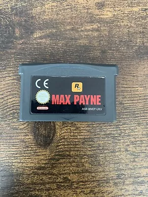 Max Payne (Nintendo Game Boy Advance 2004) - Cartridge Only • £21.99