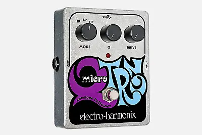 Electro-Harmonix MICRO Q-TRON Envelope Filter Pedal • $112.50