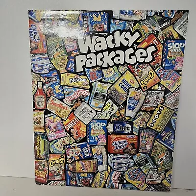 Topps Wacky Packages 2006 2-Pocket Folder 3-Ring Portfolio - Vintage • $6.95