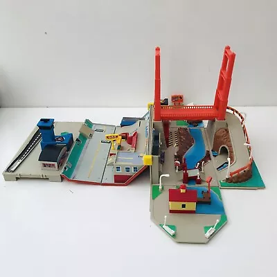 Vintage Galoob Micro Machines Playset • Toolbox City • 1988 • Mostly Complete • £36.99