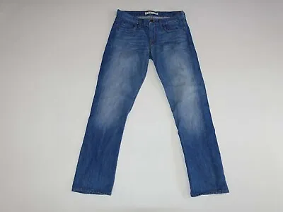 J Brand Women's Amalfi Slouchy Boyfriend Jeans Size 24 Mid Rise Blue 28  Inseam • $16.99