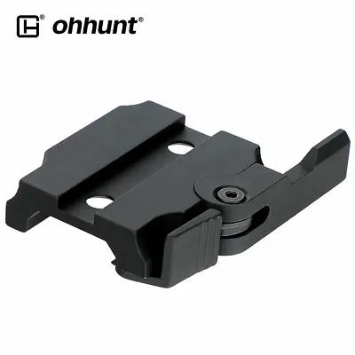 Ohhunt QD Autolock Quick Release Red Dot Riser Adapter 20mm Picatinny Rail Mount • $15.69