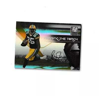 2007 Greg Jennings Donruss Elite Passing The Torch Autograph Auto 73/99 Packers • $9.99