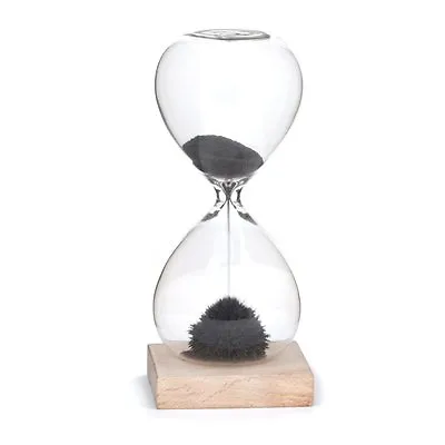 Kikkerland Magnetic Sand Hourglass - 1 Minute Timer • $19.95