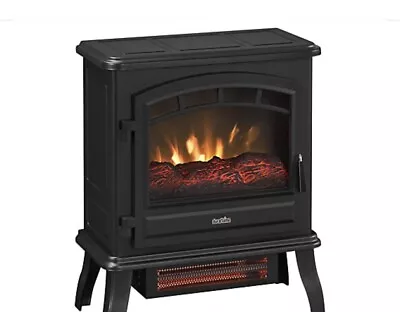 Duraflame DFI-550-22 Infrared Quartz Fireplace Stove - Black • $75