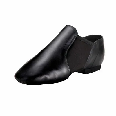 Linodes PU Leather Jazz Shoe Slip-on For Women And Men's Dance Shoes Slip On • $16.99