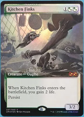 $11.89 • Buy Kitchen Finks (Masters) FOIL Ultimate Box Toppers NM (315353) ABUGames