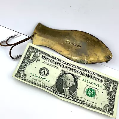 Large Vintage South Bend Spoon Oreno Fishing Lure Approx. 5 Inches Long - RARE • $6.70