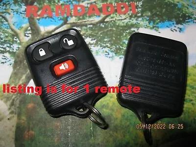 1x OEM 3 Button 98-19 Ford Lincoln Mercury CWTWB1U331  Remote Key Fob CWTWB1U345 • $17.95