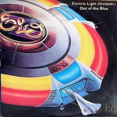 Electric Light Orchestra ELO Out Of The Blue - Double LP (JTLA-823 Vinyl) VG+ • $11.50