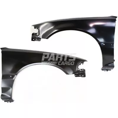 New Fits 88-91 Honda Civic HO1240107 HO1241107 Front Left & Right Fender Primed • $301.39