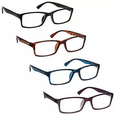 £3.50 • Buy Reading Glasses Mens Womens UV Reader R92