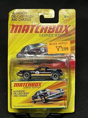 Matchbox Lesney Edition '72 Lotus Europa Special 1:64 • $10.05