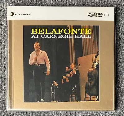 Harry Belafonte ~ At Carnegie Hall ~ K2 HD CD ~ FACTORY SEALED! • $29.99