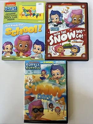 Bubble Guppies: Get Ready For...School! AND Into The Snow We Go AND Sunny Day￼￼￼ • $9.99