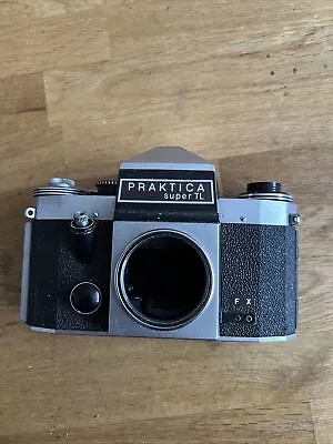 PRAKTICA Super TL Fx 35mm SLR Film Camera • £0.99