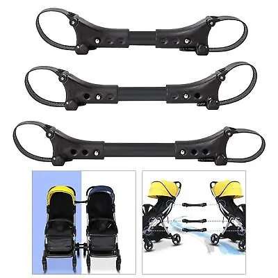 $27.95 • Buy 3x Twin Baby Stroller Connector Double Umbrella Safety For Babyzen Cart