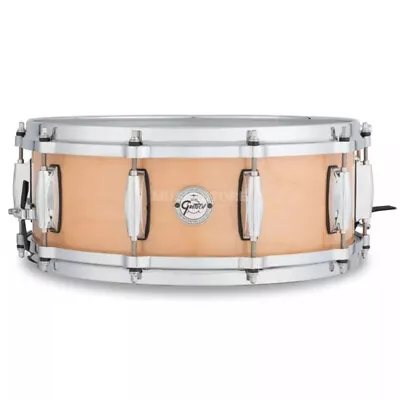 Gretsch Silver Series Maple 14  X 5  Snare Drum With Di-Cast Hoops • $779