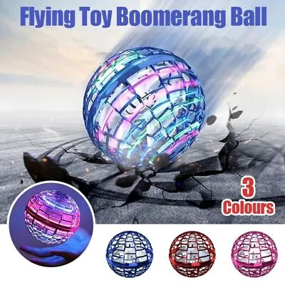 $13.95 • Buy Mini Hand UFO Drone Flying Ball For Kids Toys Helicopter Hover Quadcopter Gift