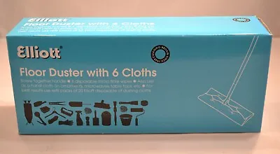 £3.25 • Buy Elliott Floor Duster With 6 Cloths